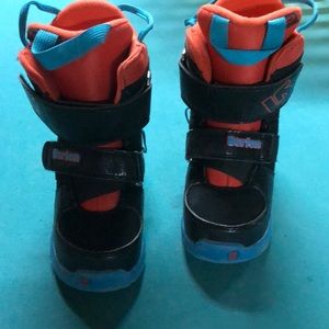 Burton mini from boot